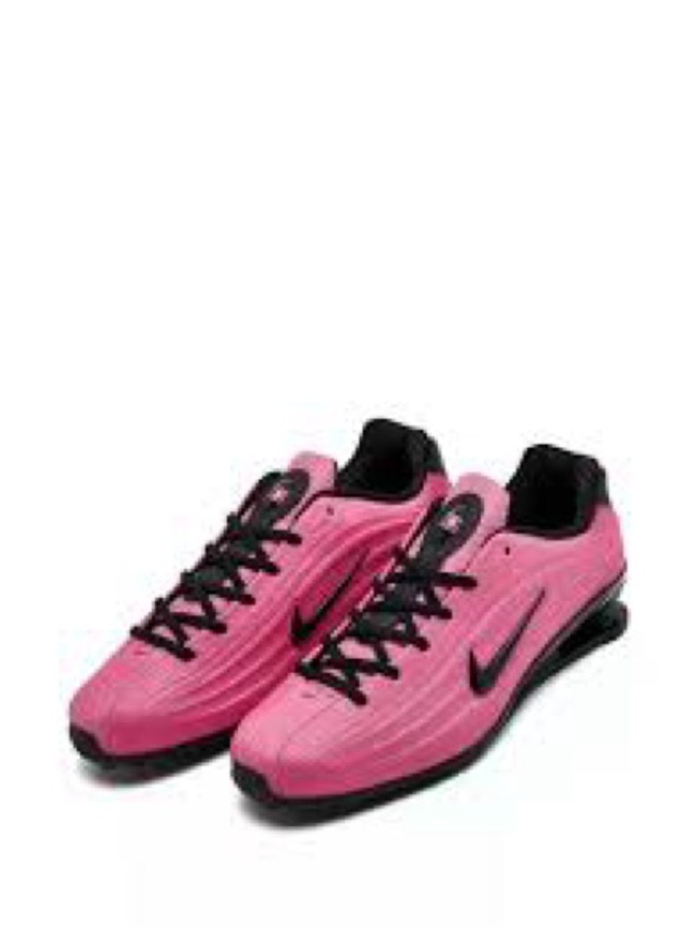 Nike Women’s Shock Z Pinksicle Black Running Shoes